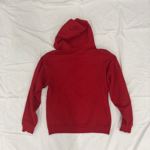 Red Fila Branded Hoodie - Picture 2 of 4